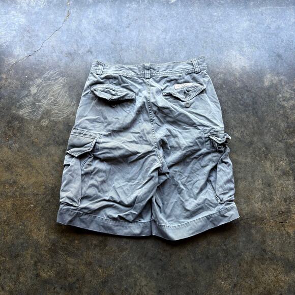 Vintage Polo Ralph Lauren Green Canvas‎ Shorts - Picture 1 of 5
